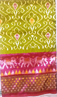 Pochampalli Ikat Silk Saree