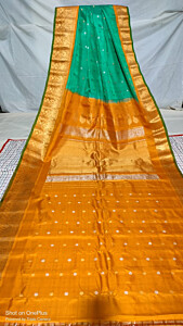 Gadwal Silk Saree