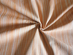 Maheshwari Saree Orange 6.25meter Silk Cotton