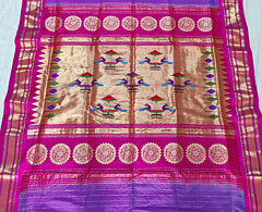 Paithani silk Saree