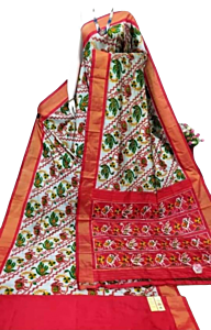 Pure Silk Ikat Saree