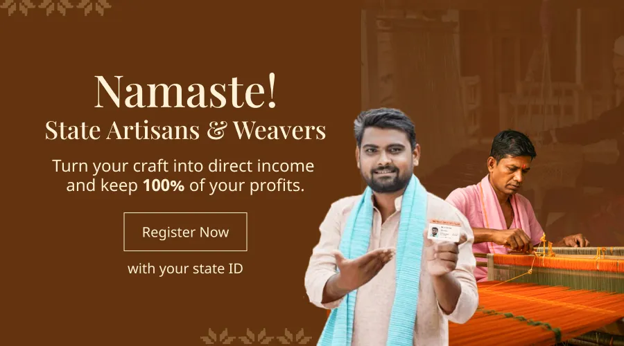 namaste Banner, Shop Now