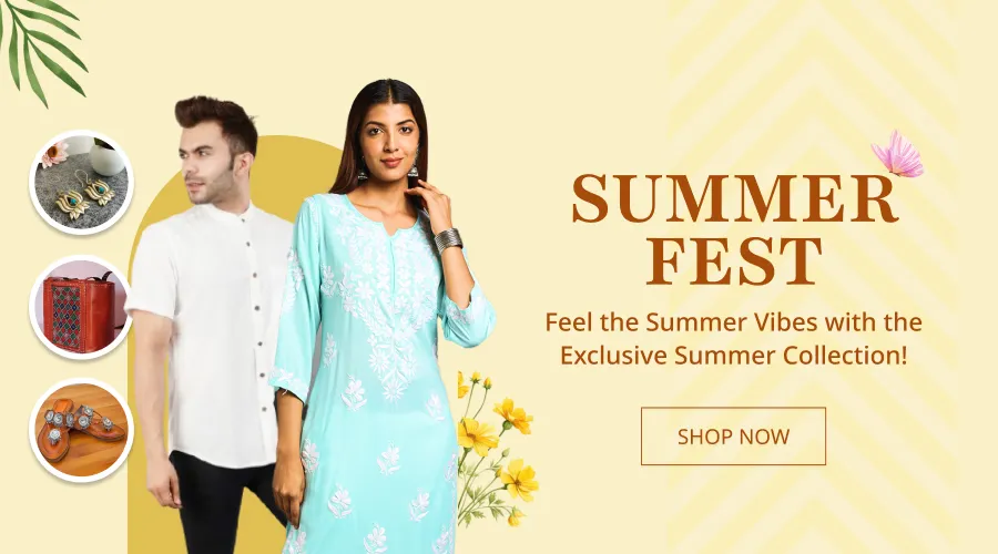 summer Banner, Shop Now
